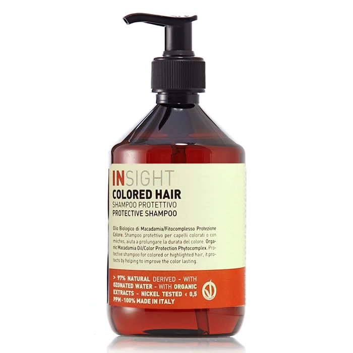 INSIGHT COOLOUR Hair Protectable Shampoos for Hair 400ml