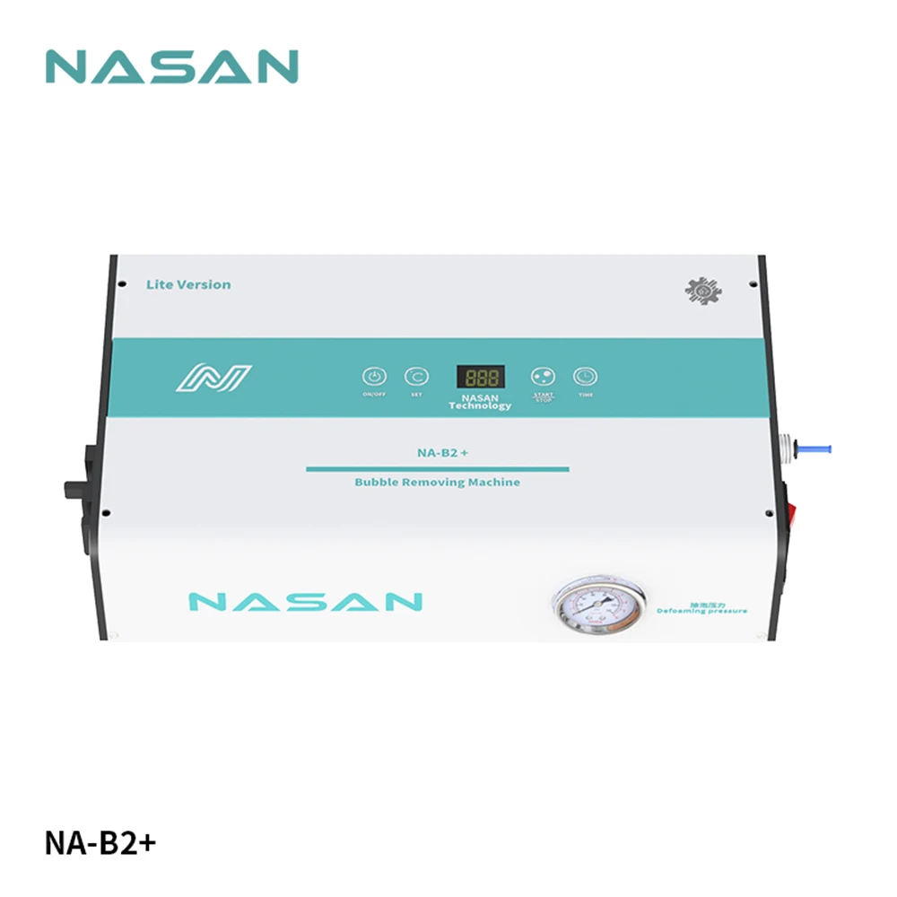 NASAN NA-Supa Lite Mini LCD Laminate Machine B2+ Bubble Remover No Need Air Compressor For 7inch Flat Curved Phone Screen Repair