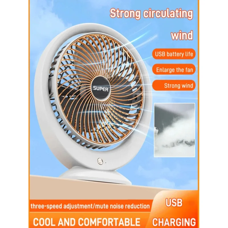 

Eyouodesktop small mini home large wind portable desktop fan