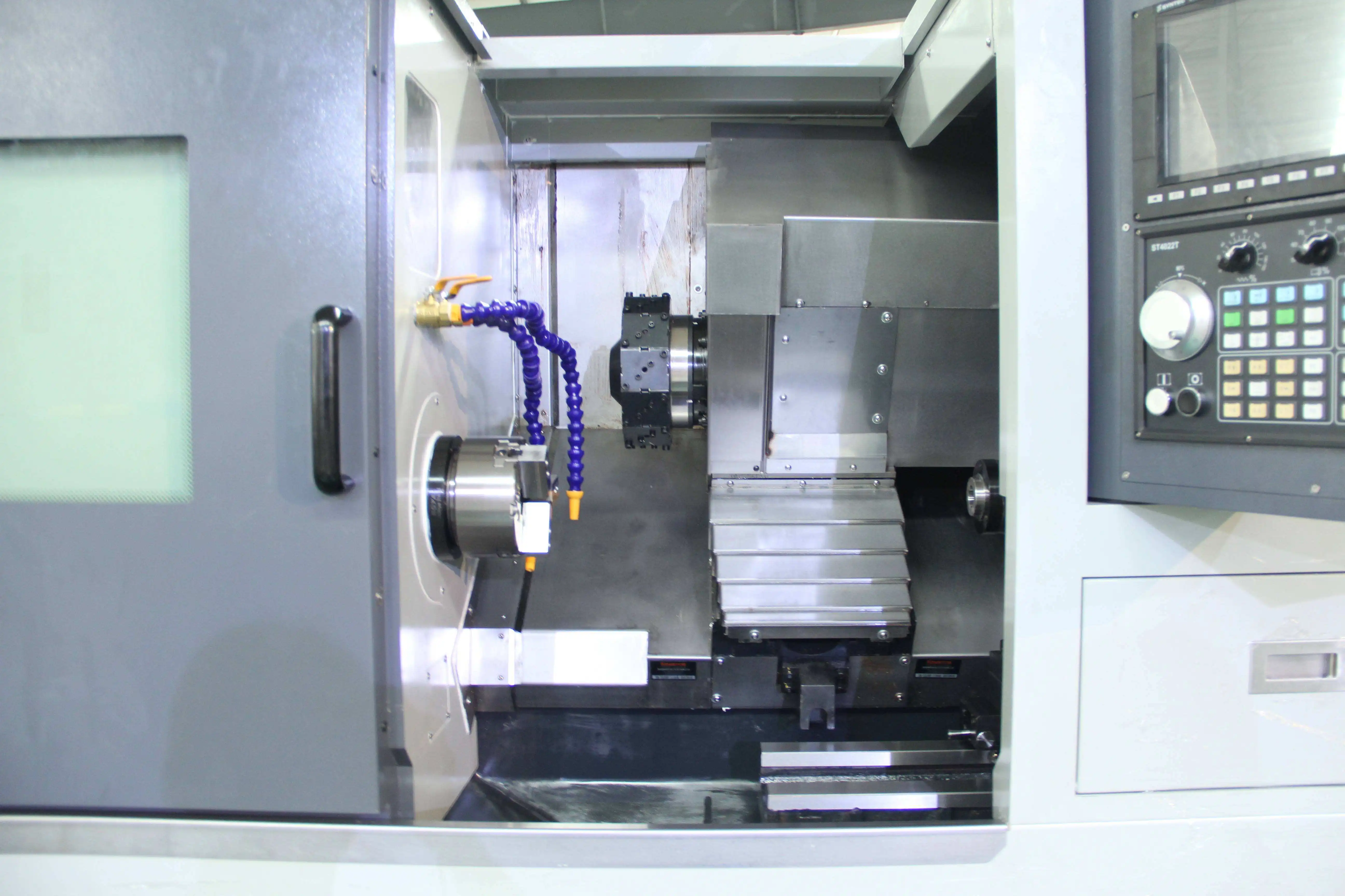 DAS TX600-6PY Milg Centro de torneado Cnc de 5 ejes, Centro de Hining CNC Torno Hine para Metal