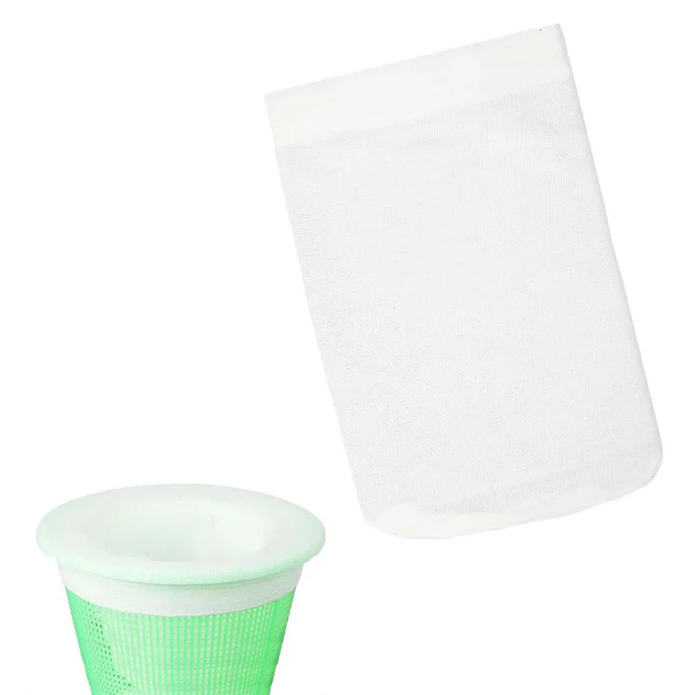 Nylon Pool Filters Pool Skimmer Socks For Easy Pool Maintenance Ultra-fine Nylon Mesh High-quality Elastic Material