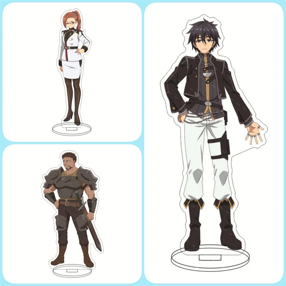 15CM Anime Let This Grieving Soul Retire! Acrylic Model Cosplay Charm Characters Ornament Accessories Goods Christmas Gifts