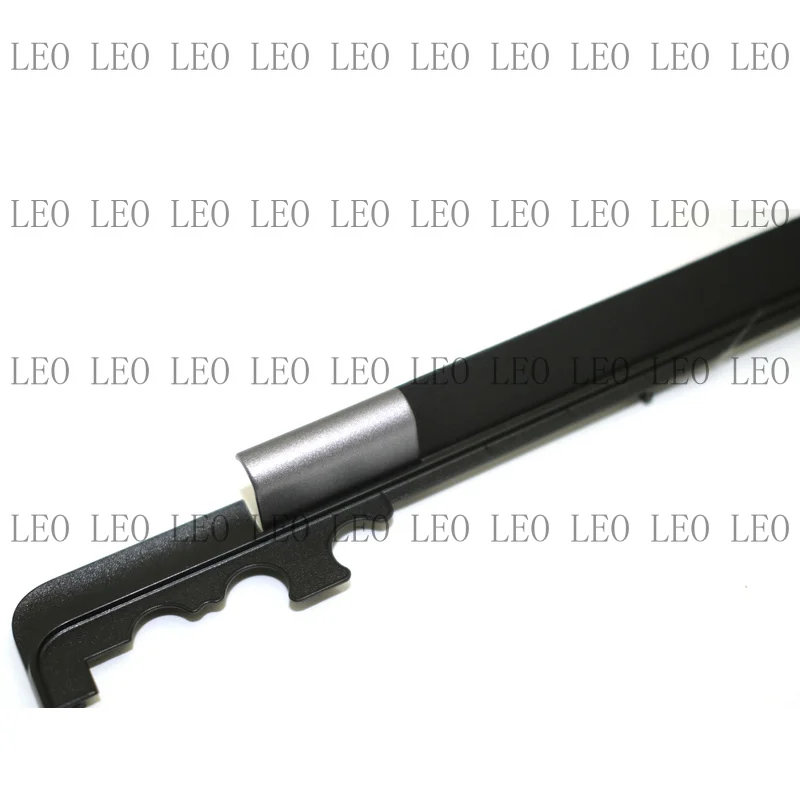 MY New LCD Front Bezel w/Silver Hinge Cover For HP OmniBook X 14 inch AI PC 14-fe