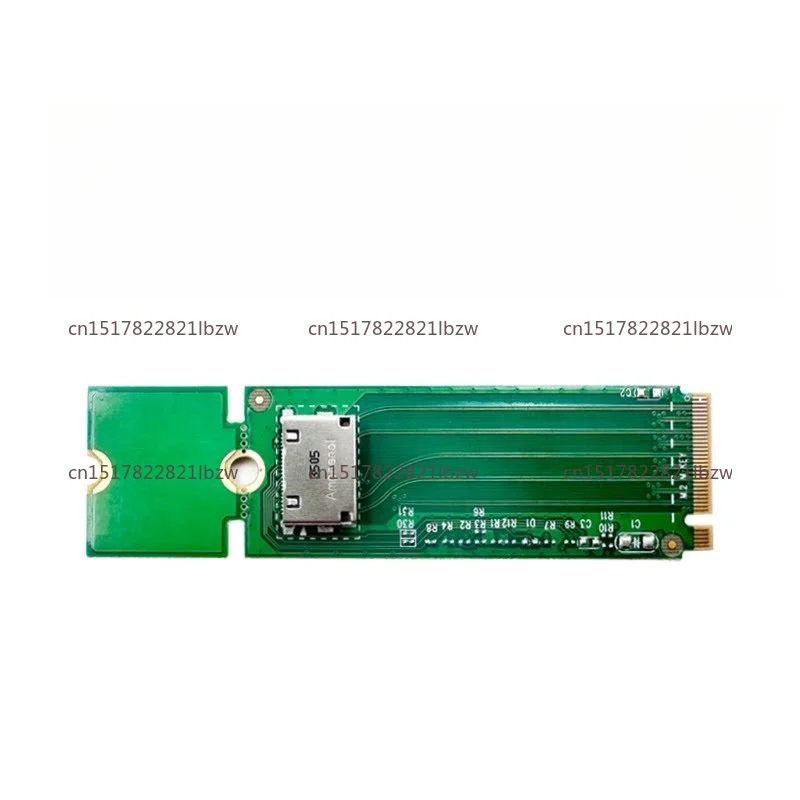 PCIe 5.0 PCIe 4.0 M.2 to Oculink 86544I MCIO 4x8643 High Speed Drive Free Adapter Card