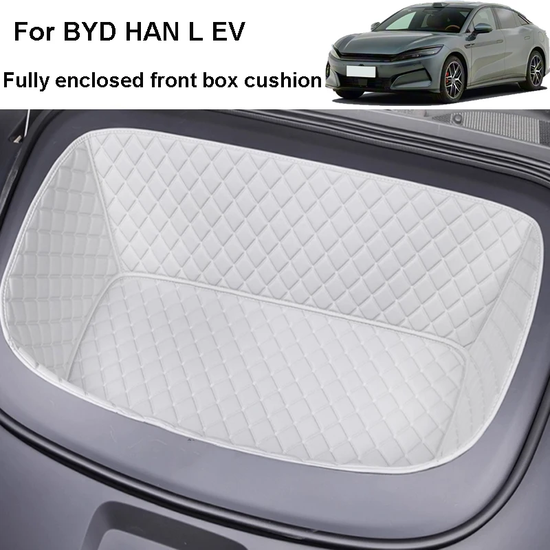 

For BYD HAN L EV 2025 2026 Car Fully Enclosed Front Box Cushion Storage Protection Accessory Slip-resistant Wear-resistant