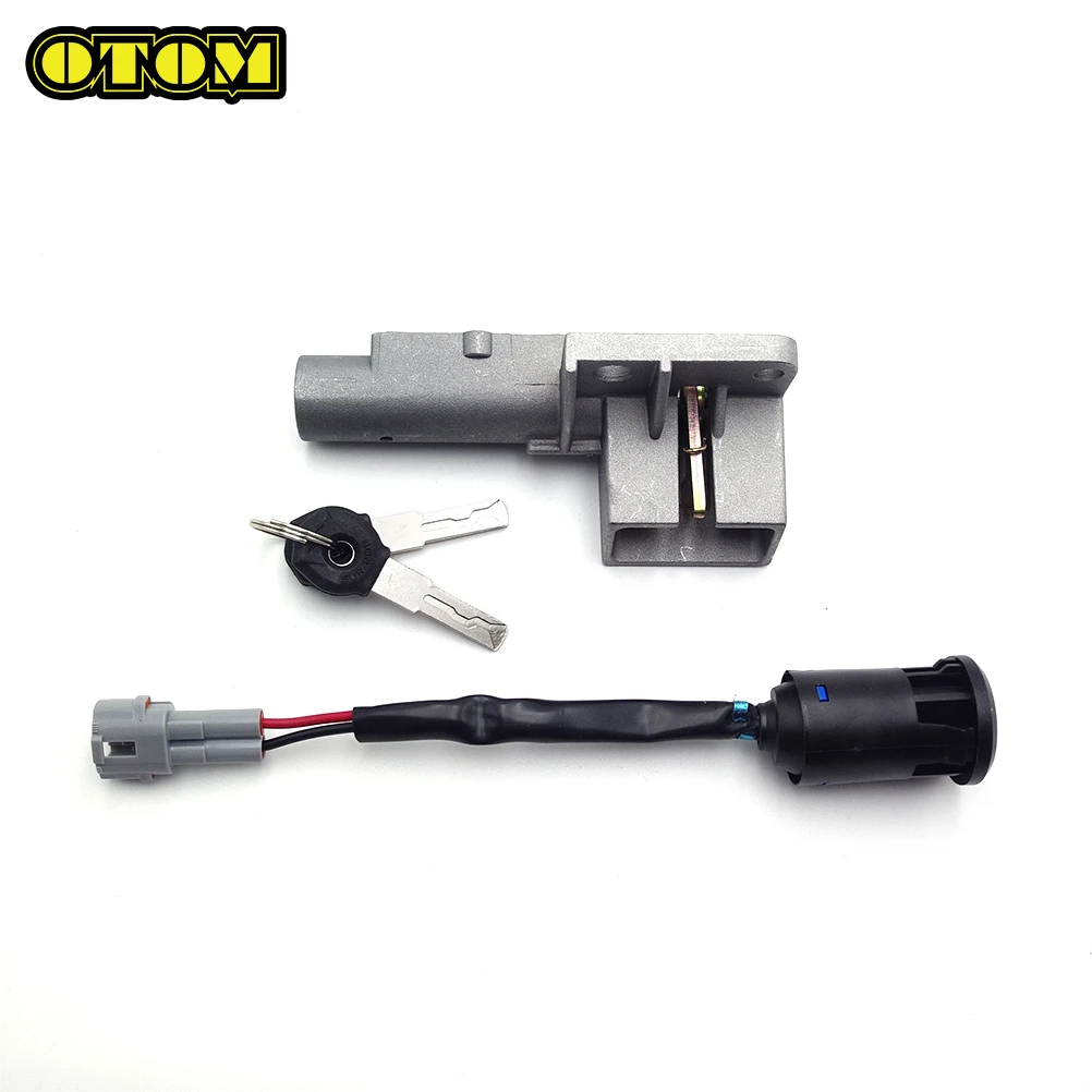 ل SURRON ضوء النحل دراجة نارية مفتاح إشعال برميل بدء التبديل الشاعل جهاز قفل على الطرق الوعرة الملحقات الكهربائية الدراجات الترابية #4