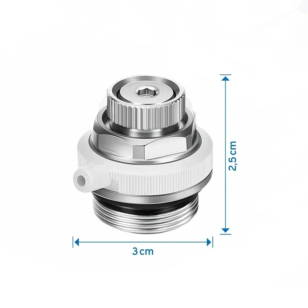 1/5pcs Radiator Exhaust Valve Copper Fully Automatic Heating Exhaust Valve 1/2" For Home Improvement Tool Accessory