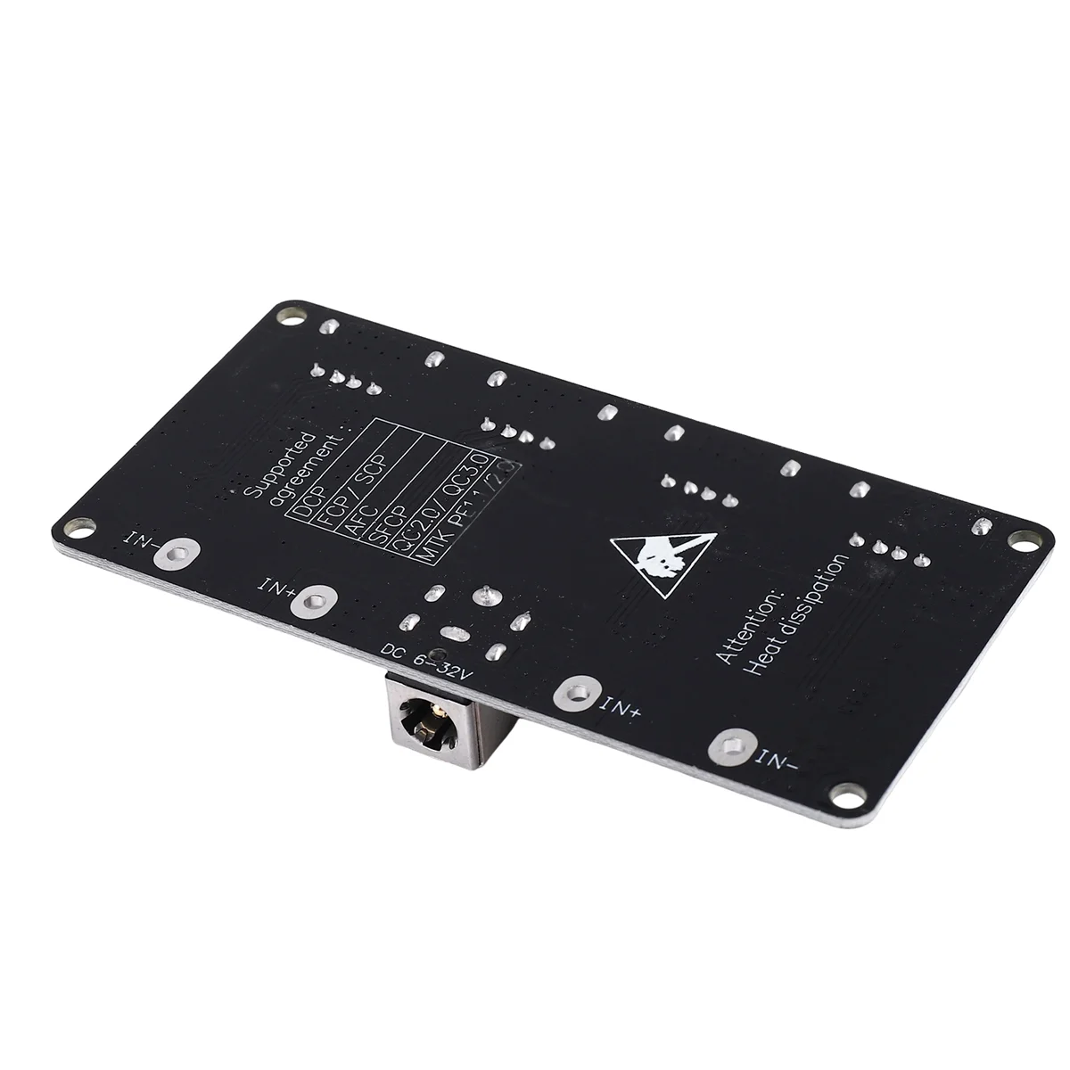 AT77 QC3.0 QC2.0 USB-плата быстрой зарядки 4XUSB-порт DC-DC преобразователь DC12V-30V в DC 3-12V модуль зарядки