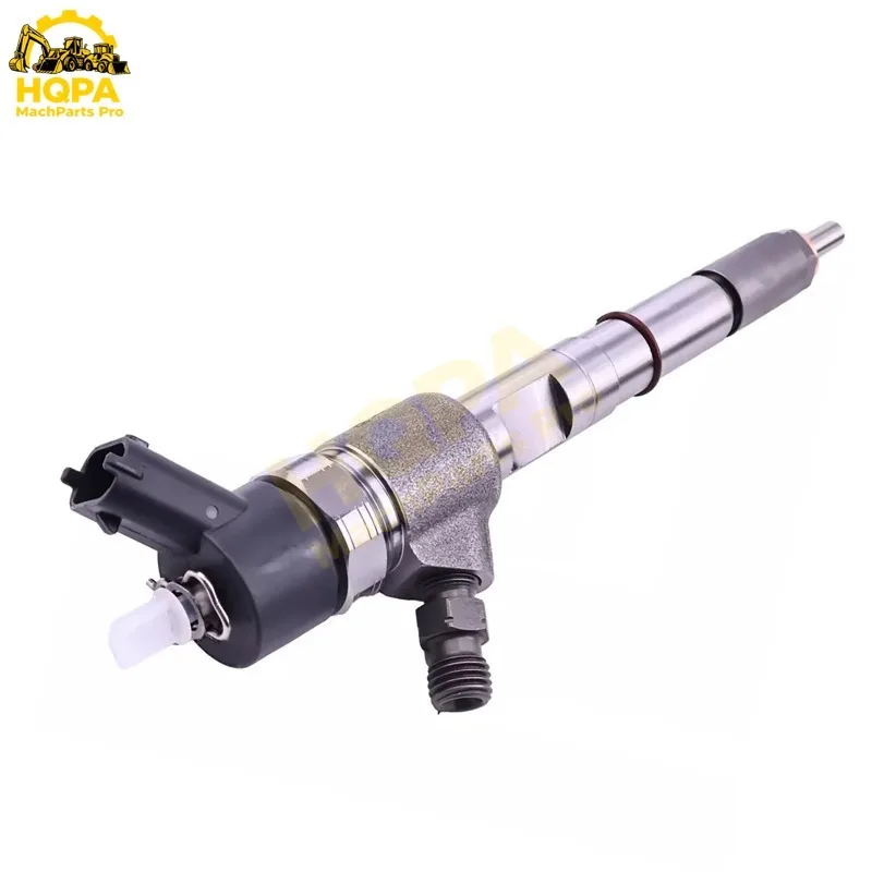 0445110691 1pc Fuel Injector For Hyundai Starex Libero KIA 2.5CRD Foton 4JB1 2.8LC Excavator Parts
