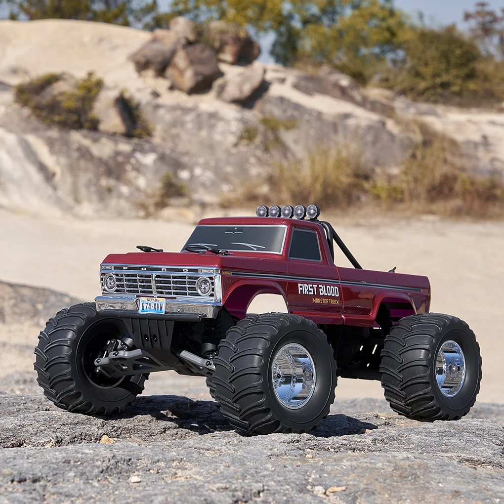 

Радиоуправляемая машинка FMS 1/10 FMT10 Ford F100 Матовая 2.4G RTR RC PC Car Shell Monster Truck Модель 4WD Пульт дистанционного управления Игрушка для взрослых/детей