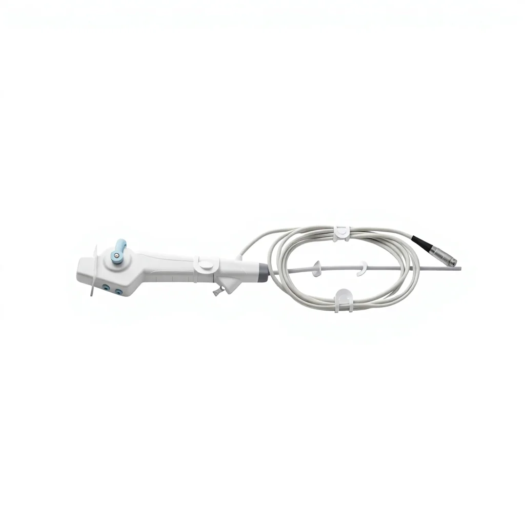 Single Use Flexible Video Ureteroscope,  interface portable for hospital urology minimally invasive examination