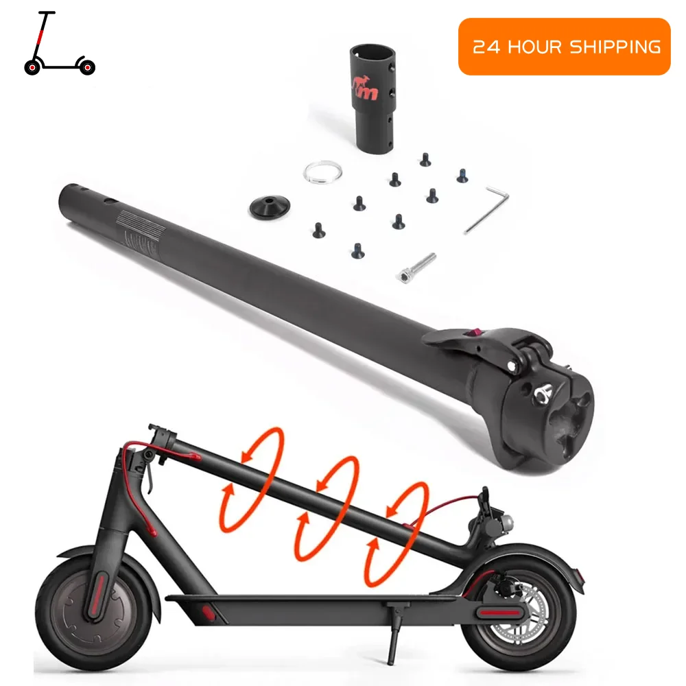 

Monorim Mpole V2.1 Aluminum Alloy Front Folding Pole Base Kit For Xiaomi M365/1s/Essential/Pro/pro2 E-Scooter Replacement Parts