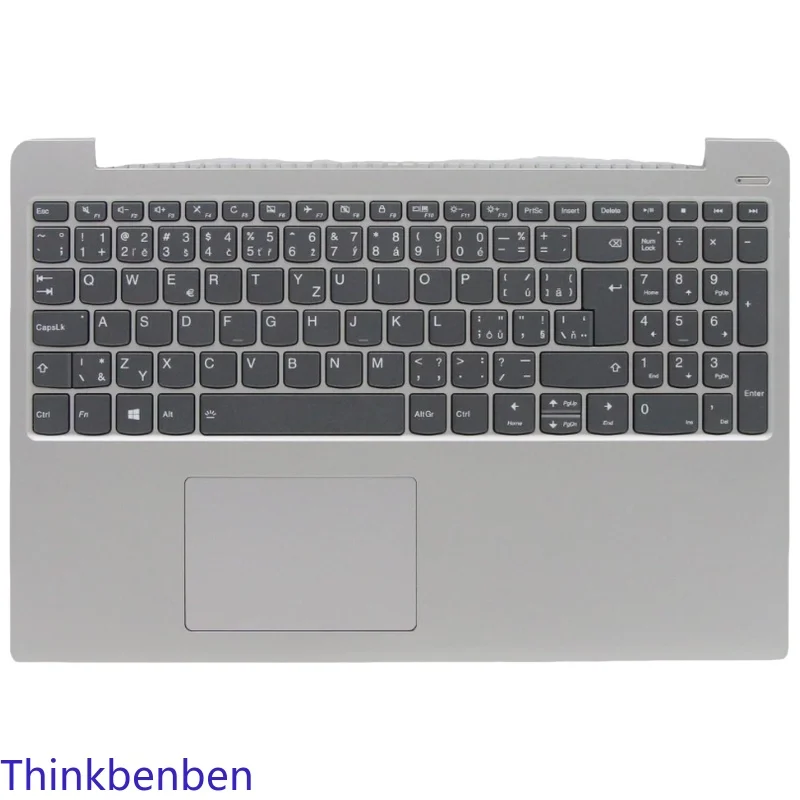 

CZ Czech Platinum Grey Keyboard Upper Case Palmrest Shell Cover For Lenovo Ideapad 330S 15 15IKB GTX1050 5CB0R34708