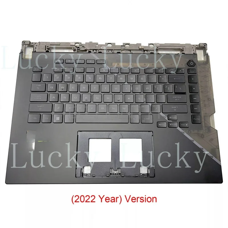 

f for ASUS ROG Strix Scar 15 G533 G533Q G533ZX (2022) Palmrest w/Backlit Keyboard 15.6