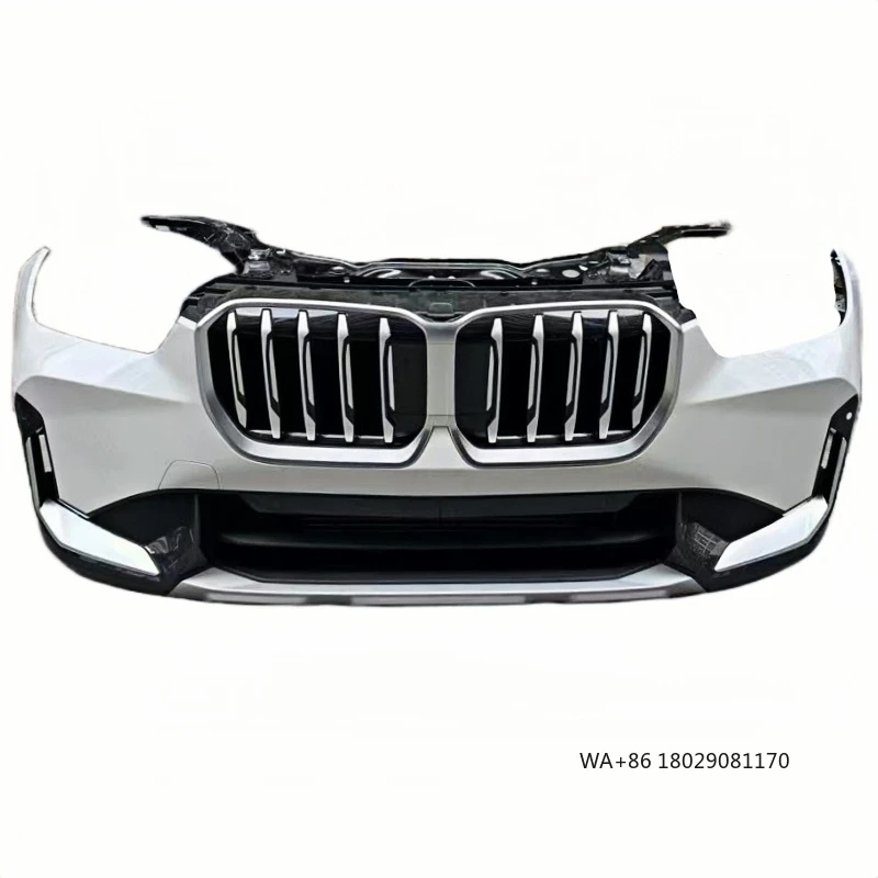 

Используемый комплект заднего бампера для X1 U11U12 включает вентилятор радиатора и выходы противотуманной фары. Оплата от TT.