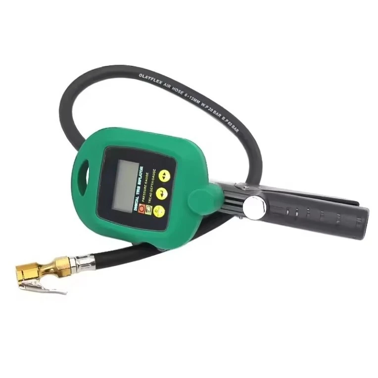DY19 Digital Tire Inflator Pressure Gauge with Tread Depth Checker for Auto Tire Testing