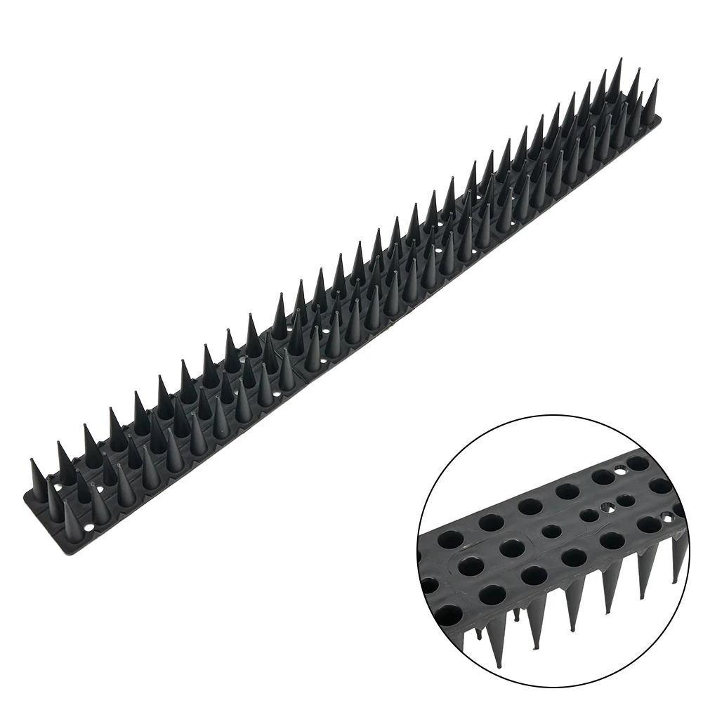 Spike Defender Fence Wall Spikes 1pcs Bird Repellent Spines Burglar Garden Security Intruder Repellent Practical Anti-theft