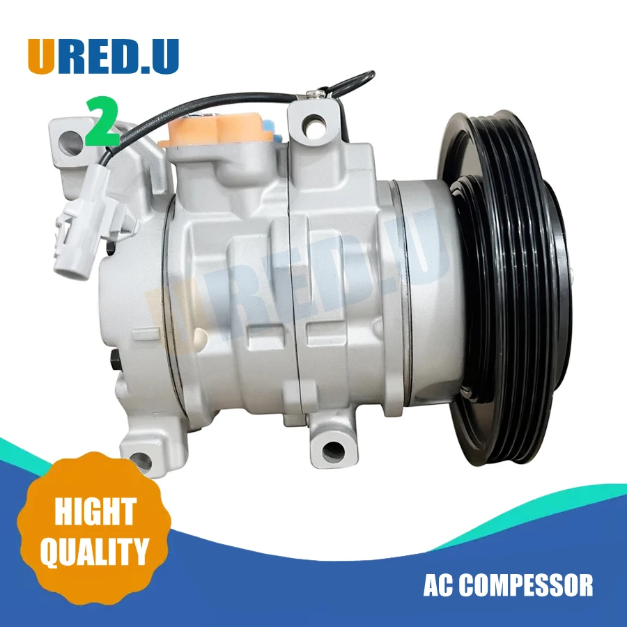 10S11C Air Conditoning 88320-0S020 4471804880 883200D020 AC Compressor for Toyota Vios 447180-4880 447160-1780 88320-0D020