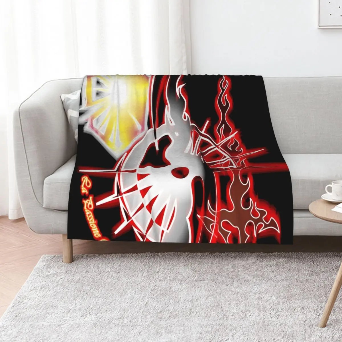 

Suikoden 2 - Rune of Beginning Throw Blanket Giant Sofa Decoratives Winter beds Multi-Purpose Blankets