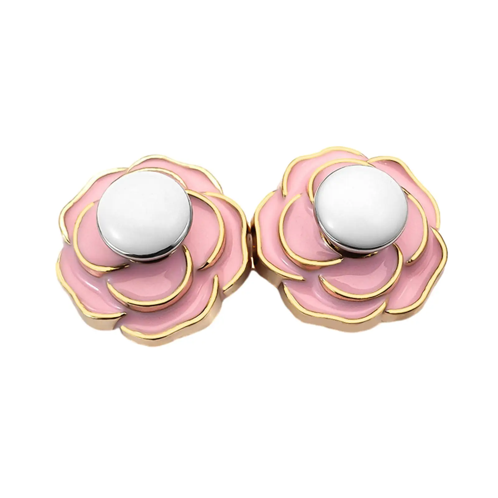 Waist Buckle for Jeans Adjustment, DIY Button for Clothing Decoration
