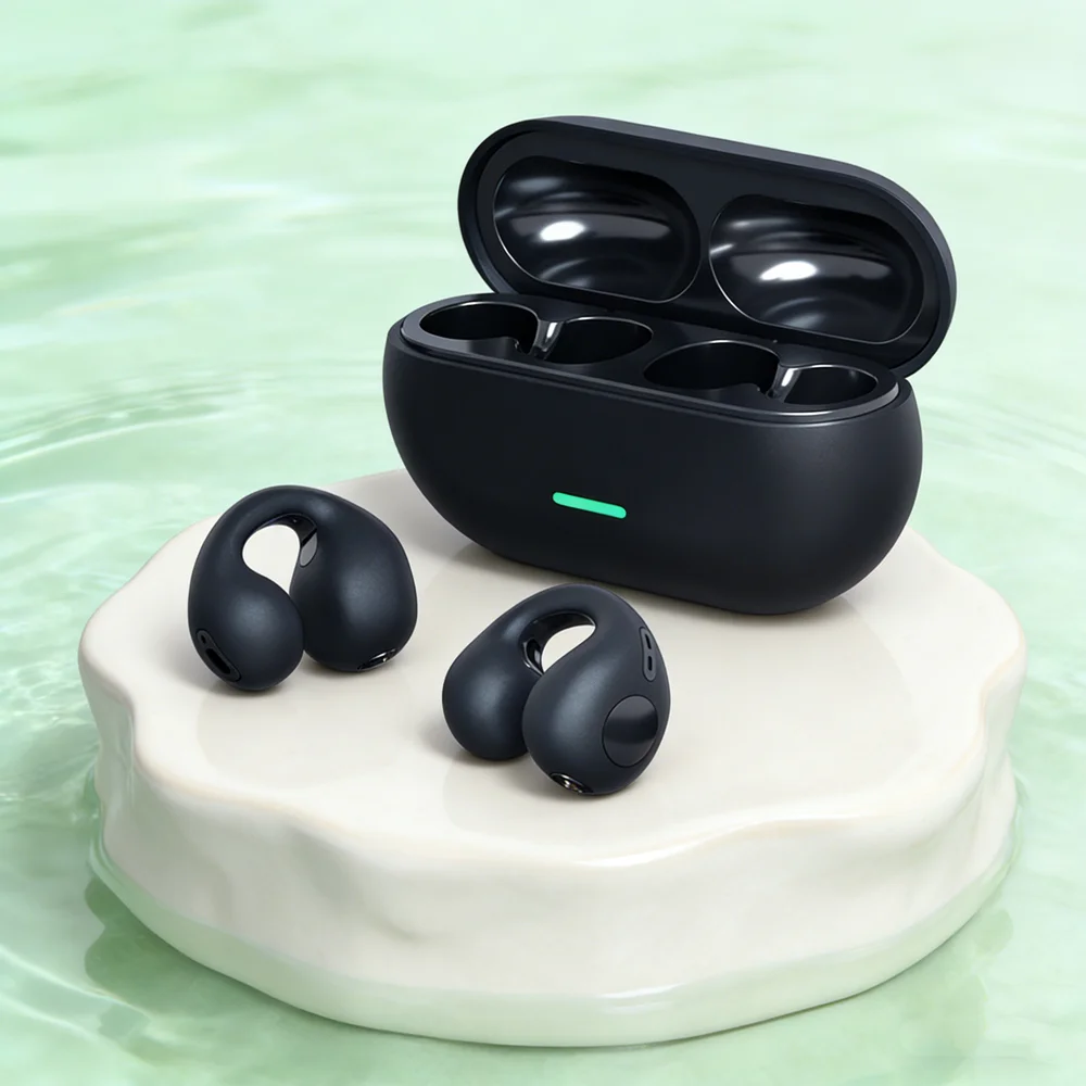 Wireless Ear Clip On Earphone - Running Gear Phone Holder review and price