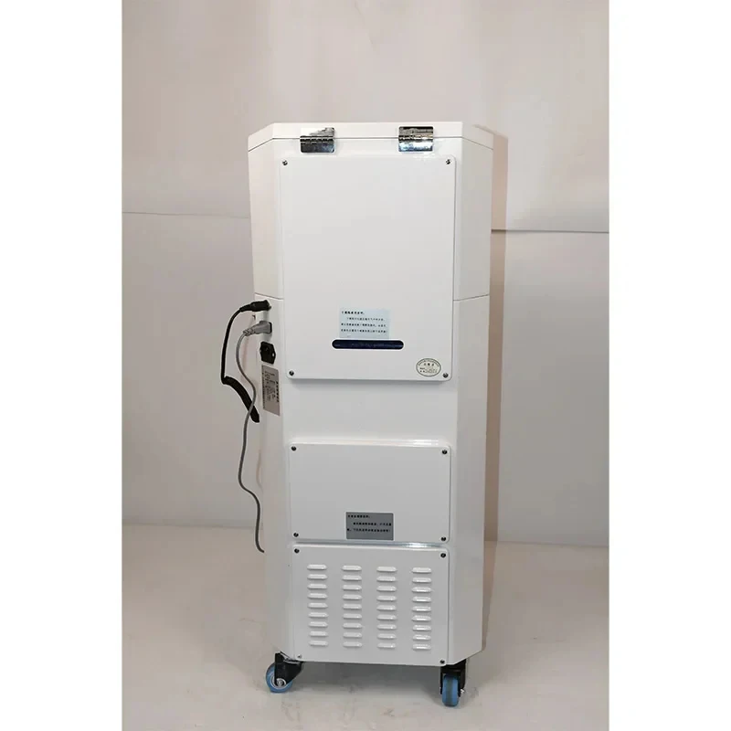 

Hot saleMultifunctional Mobile L Equipment Integrated Pump Sandblaster Handpiece and Dust Collector hine