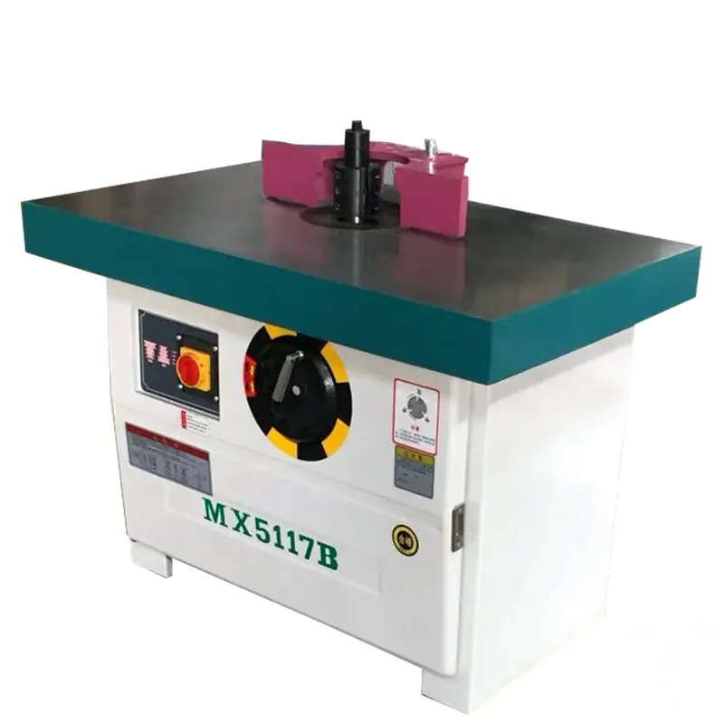 Other Woodworking Machinery MX5117 Wood Spindle Moulder Singer Axis Vertical Wood Shaper Milling Machine Price
