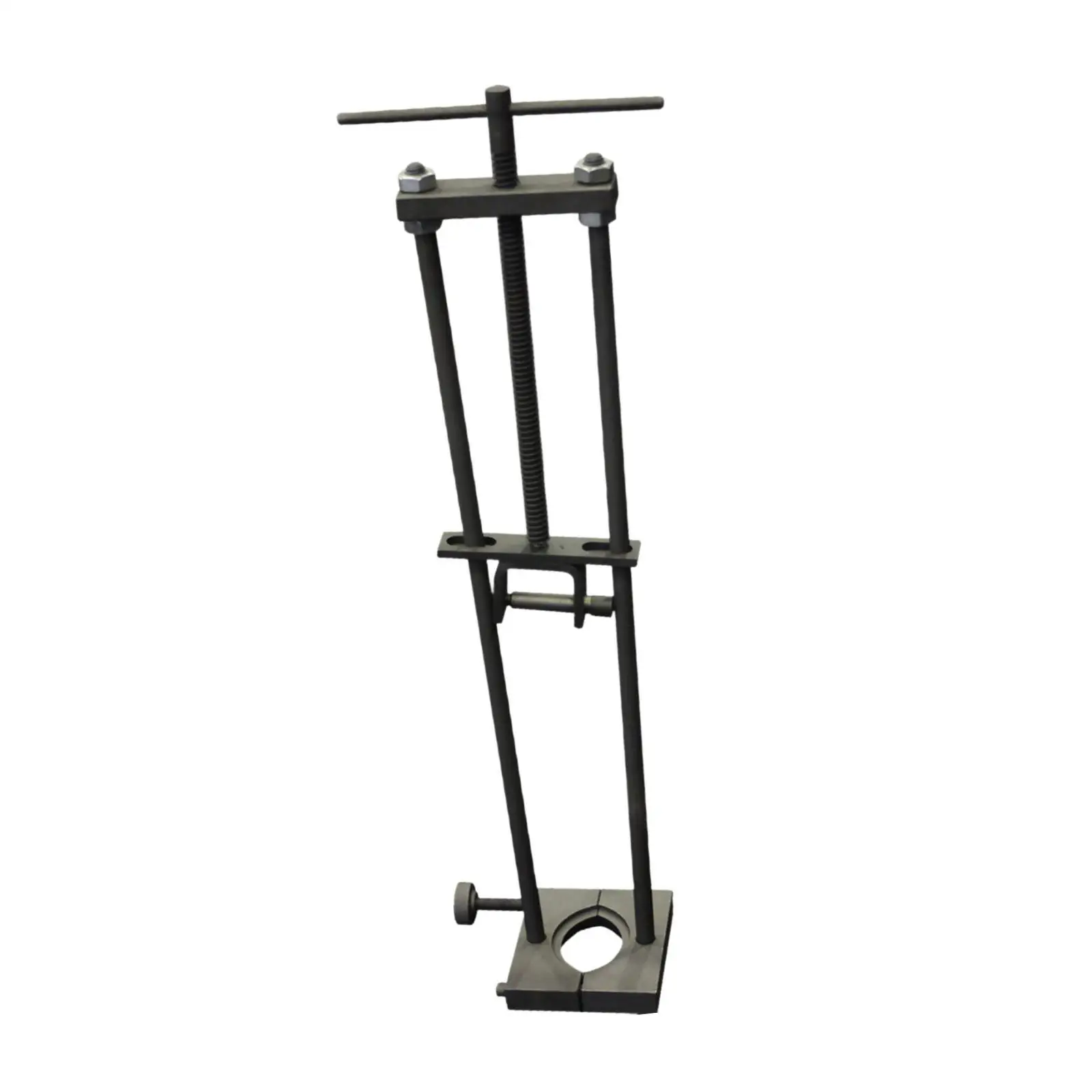 Steel Coil Spring Compressor Manual Tool for Motorcycle Shock Absorber Removal Universal Automotive Tension Tool Kit