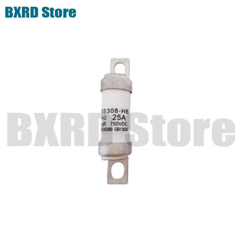 100% Brand New Original Insurance Tube For New Energy Vehicles RS308-HB 4G 25A 750V RS308-HB 4G 32A 750V RS308-HB 4G 16A 750V