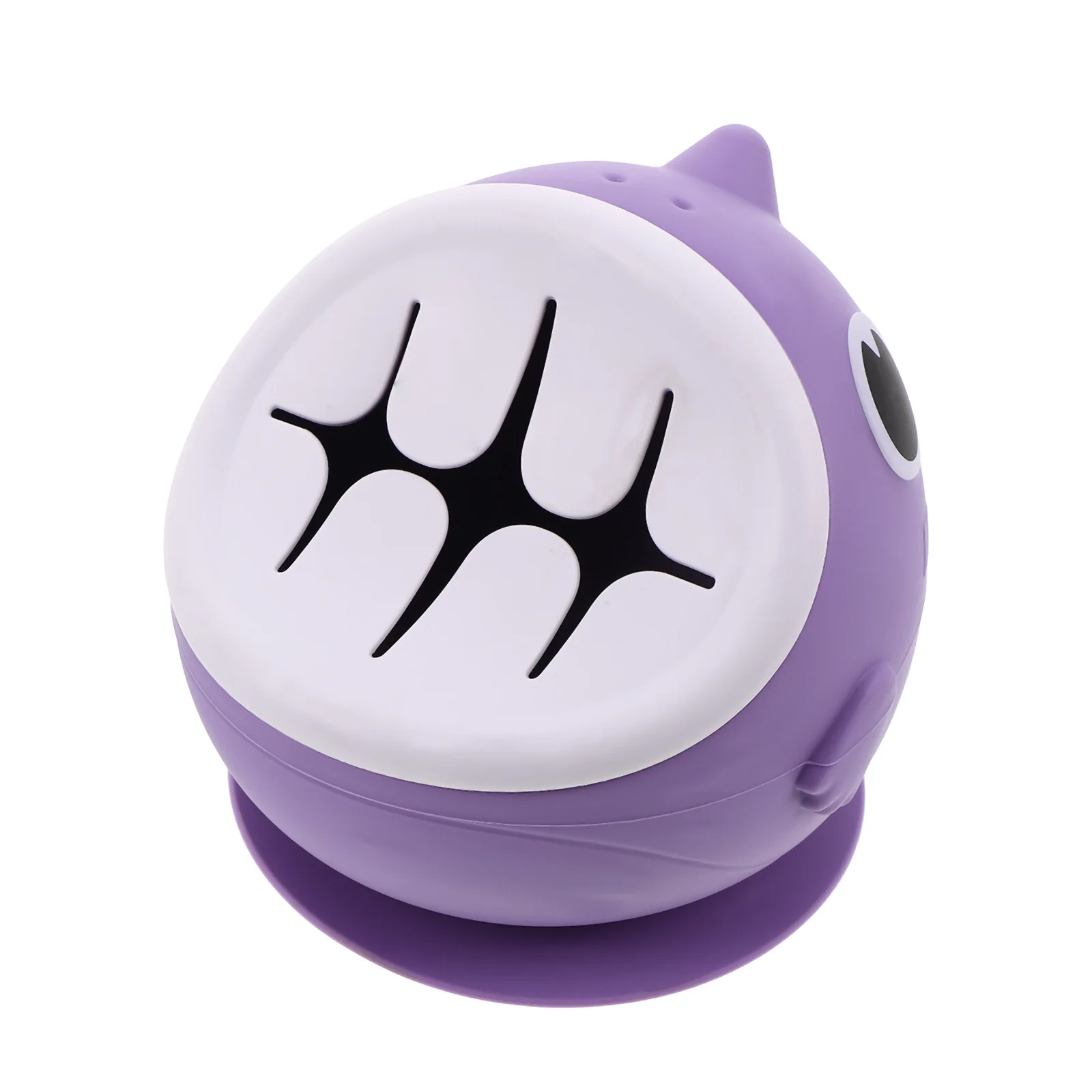 

Dinosaur Snack Toddlers Silicone Suction Complementary Child Essential Cute Lid Food Unbreakable Silicone Tableware