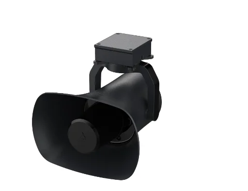 Industrial Fixed Wing Aircraft Payload Megaphone 500m 130db 0-90 Degree 25w Vtol Gimbal for Long Range Thermal Imaging Drone