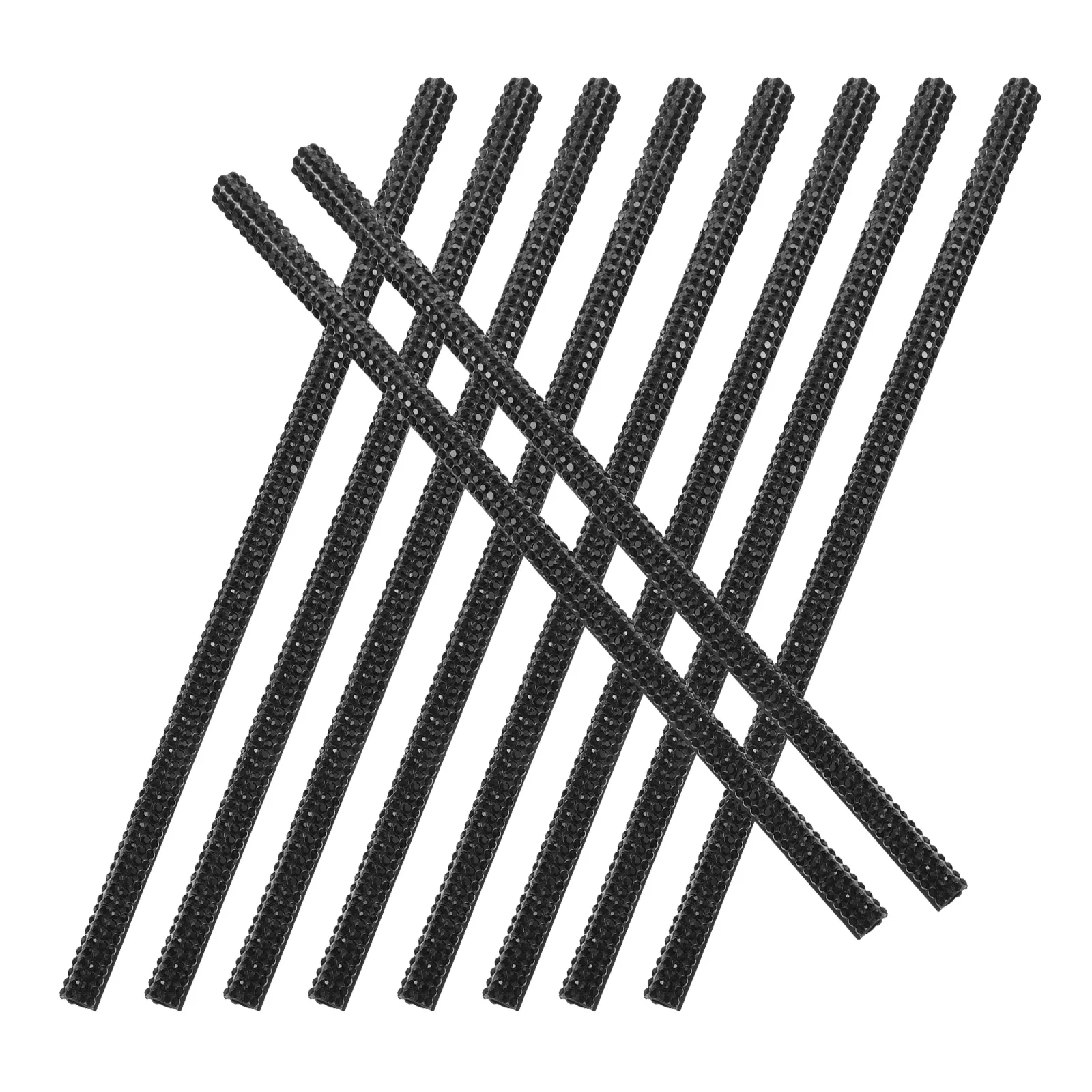 

10Pcs Rhinestone Car Air Vent Decorations Bling Trim Stylish Accessories Universal Vent Outlet Strips Car Interior Decor