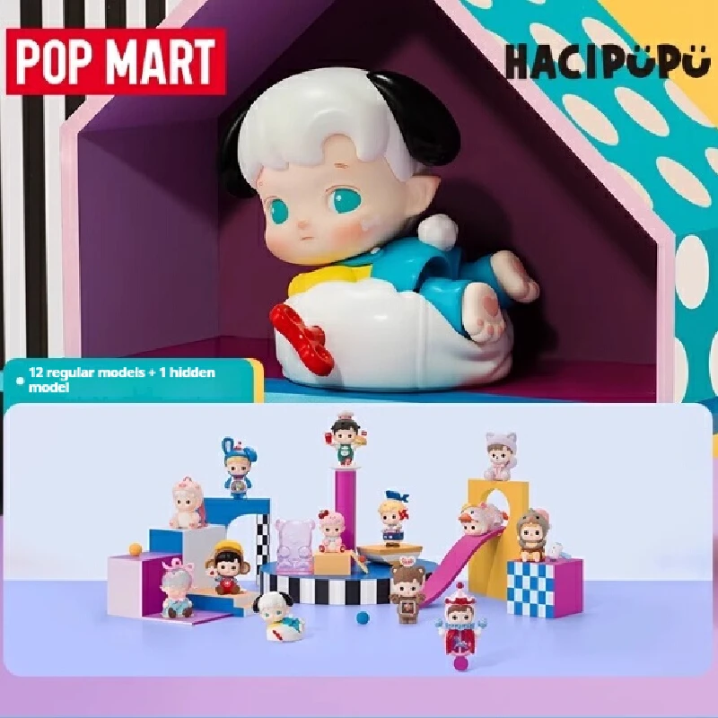 

Оригинальная серия Pop-Mart Haipupu Rolling Time Machine, фигурка, глухая коробка, милая плюшевая игрушка, модная игрушка, украшение для рабочего стола, подарок на день рождения
