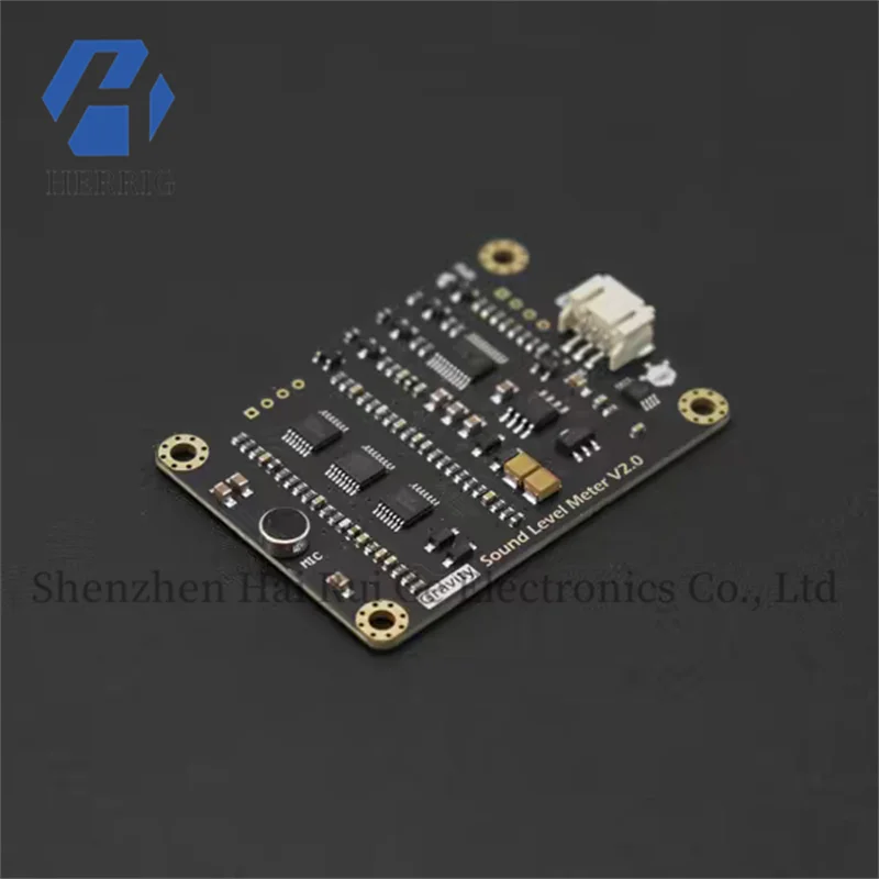 

DFRobot Gravity Sound Sensor Decibel Meter Noise Meter Decibel Measurement Noise Detection Analog Quantity