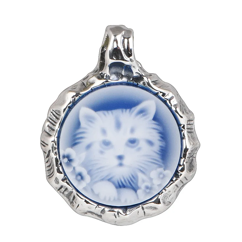 bocai-nuevo-colgante-de-gatito-de-dibujos-animados-de-arte-de-lujo-ligero-de-plata-pura-s925