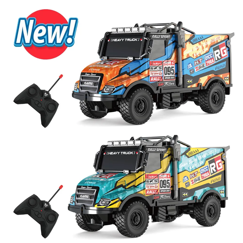 New 2.4G Rc Cars 1:22 Proportion RC Drift Car Toy Radio Control Truck Off-Road Vehicle Toys For Boys Children Gifts