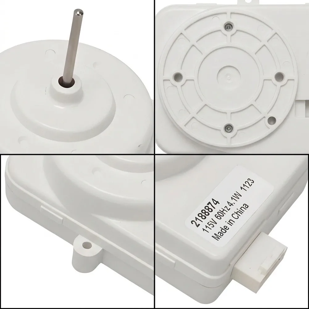 Brushless DC Condenser Fan Motor for Refrigerators with Intelligent Temperature Control and Quiet Operation Technology