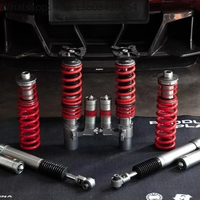For 2S-BMW079 High Performance 2Way Long-stroke Design Monotube Coilover Damping Adjustable for BMW M2 2nd Gen G87 23+