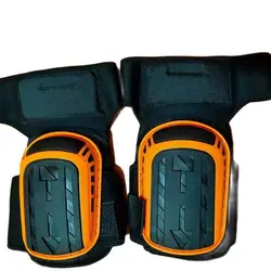 Gel Construction KneePads for Work Tools Heavy Duty Comfortable Anti-slip Foam Cleaning Flooring Garden Strong Stretchable1pair