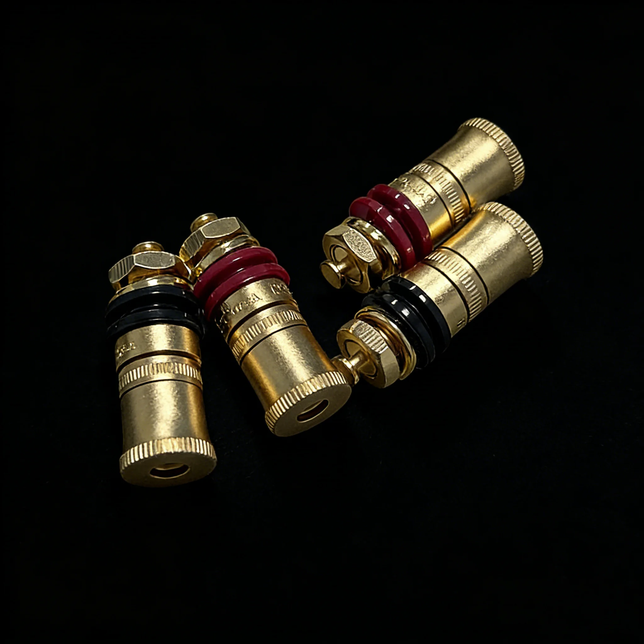 

Binding Post Banana Jacks 4mm cmcstyle Speaker Amplifier Bindling Post Terminals