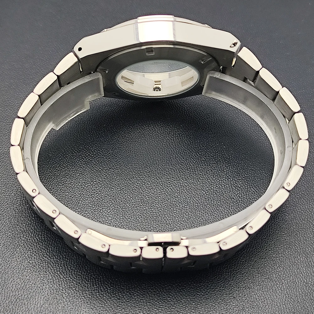 8215 Gehäuse 43mm Uhrenbox Passend für M8215/82 Serien Uhrwerke Uhrenzubehör 8215 Zifferblatt 8215 Zeiger Uhrenteile Uhren für Herren – Detail 3