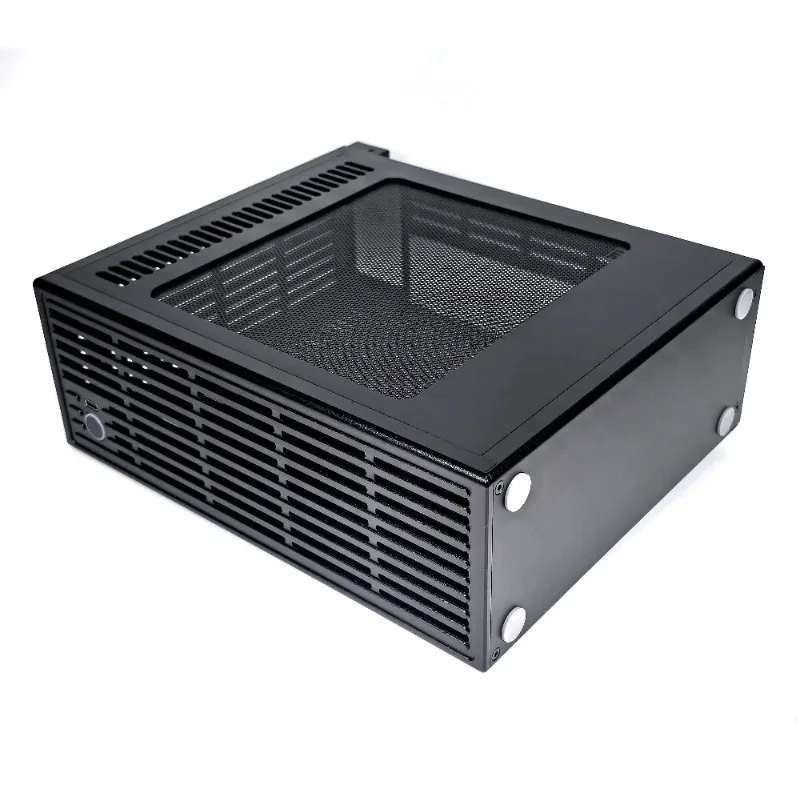 ZS-D2/ITX Semi-high Knife Card Computer Chassis, Version V4\ 4.9L Volume, All Aluminum Chassis