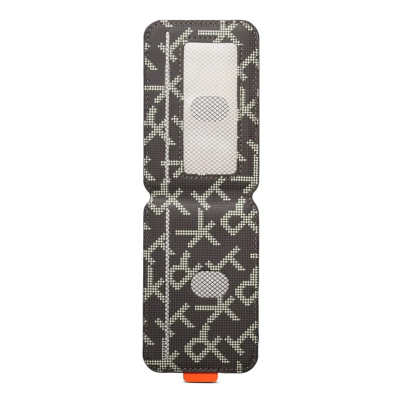 Luxuriöses Camo-Muster Kunstleder für MagSafe Kartenhalter mit Ständer für iPhone Samsung Serie RFID Anti-Skimming Geldbörse – Detail 10