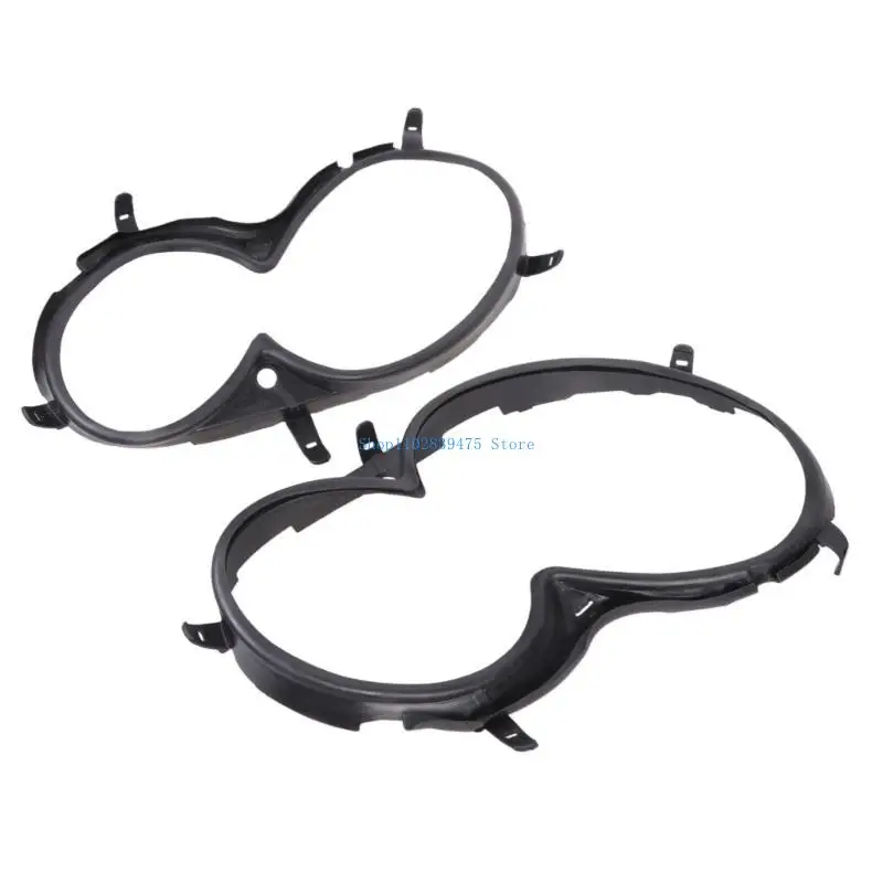 

33WB 1 Pair Car Headlight Sealing Strips Auto Accessories 2098260191 2098260291 Replacement Headlamp Gasket Head Light Gasket