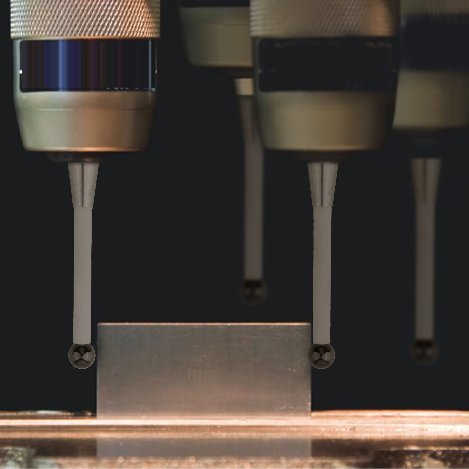 Enhanced Probing Accuracy MMP25 3D LED Acoustic Edge Finder for Precise Measurements in Non Conductive Applications
