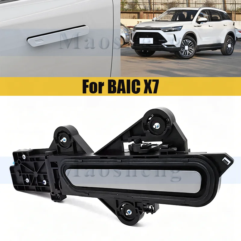 

Unpainted Front/Rear Handle Door Handles Outside Handle For BAIC X7 Outside Door Handle Set Car Exterior