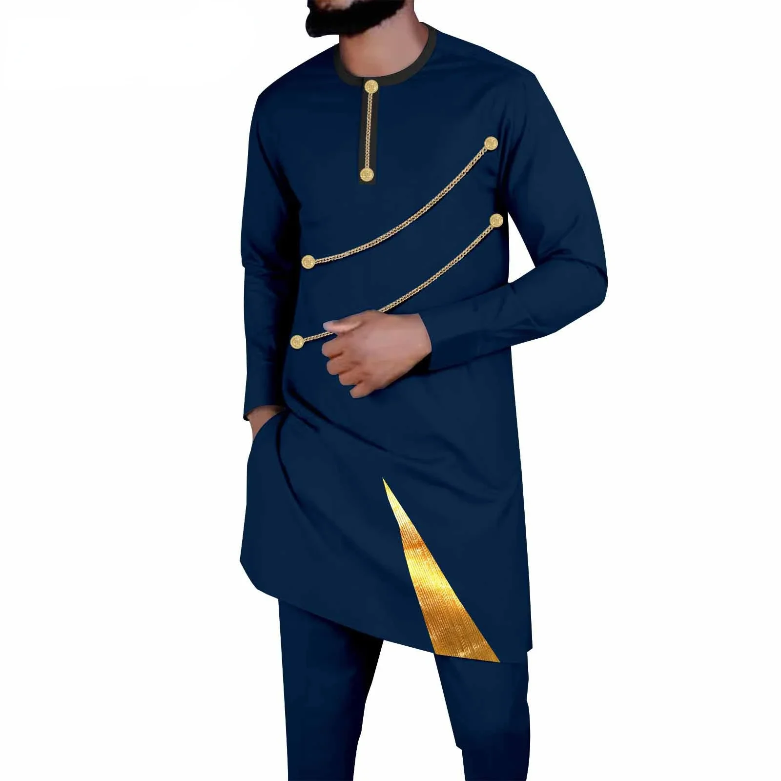 

Мужской комплект блейзера, модный клетчатый костюм с воротником с лацканами и пуговицами, комплект из 2 предметов, мужской деловой повседневный костюм для выпускного вечера, мужской комплект