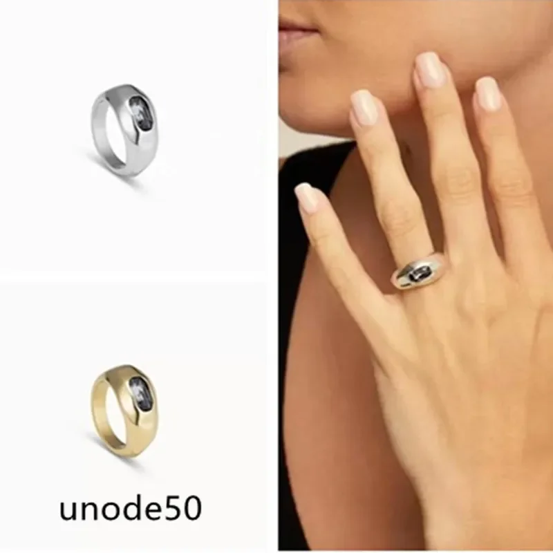 Spain NOde50 Crystal Flow Floating Light Ring French Retro Exquisite Ins Europe And The United States Cross-border Jewelry 0