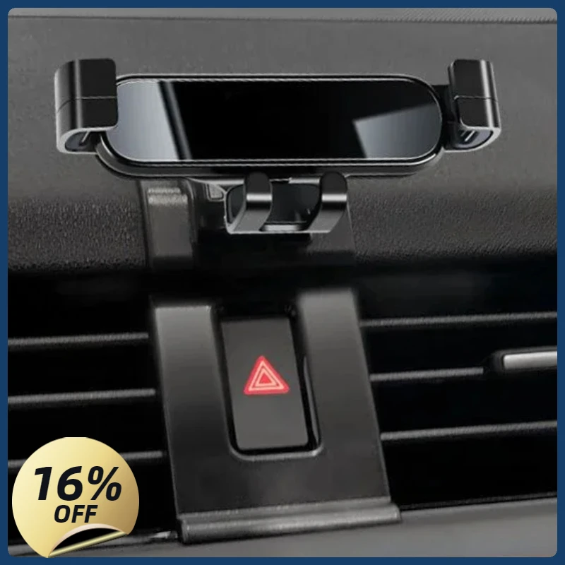 

ABS Car Air Vent Mobile Phone Holder GPS Navigation Holder Car Accessories For Land Rover Defender Discover 4 Discover 5 LR4 LR5