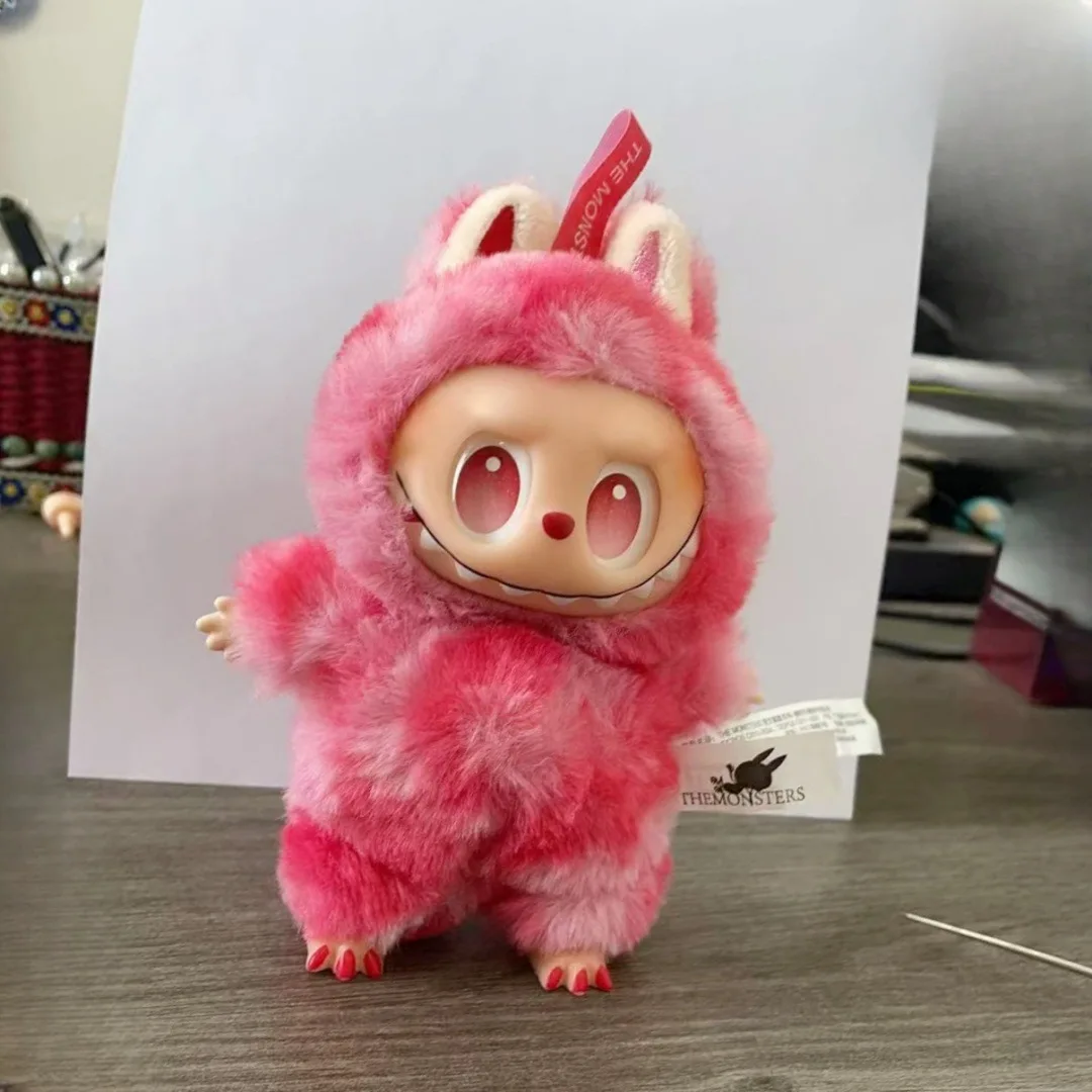 High-quality  cloth third generation  colorful plush pendant bubble mat blind box cross-border explosive doll